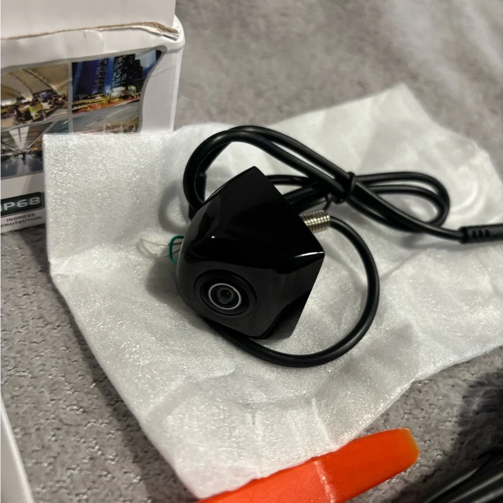 HD 720P Vehicle Backup Camera, GreenYi 170 Degrees View Angle with Fish Eye Lens
